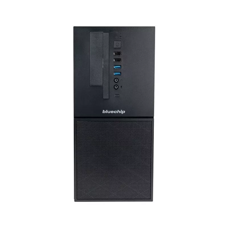 bluechip BUSINESSline T3600 *KI ready* Intel® Core™ Ultra 5 225 / iki 4.90 GHz, Windows 11 Pro, 16 GB DDR5, 500 GB NVMe SSD, DVD±RW, juodas