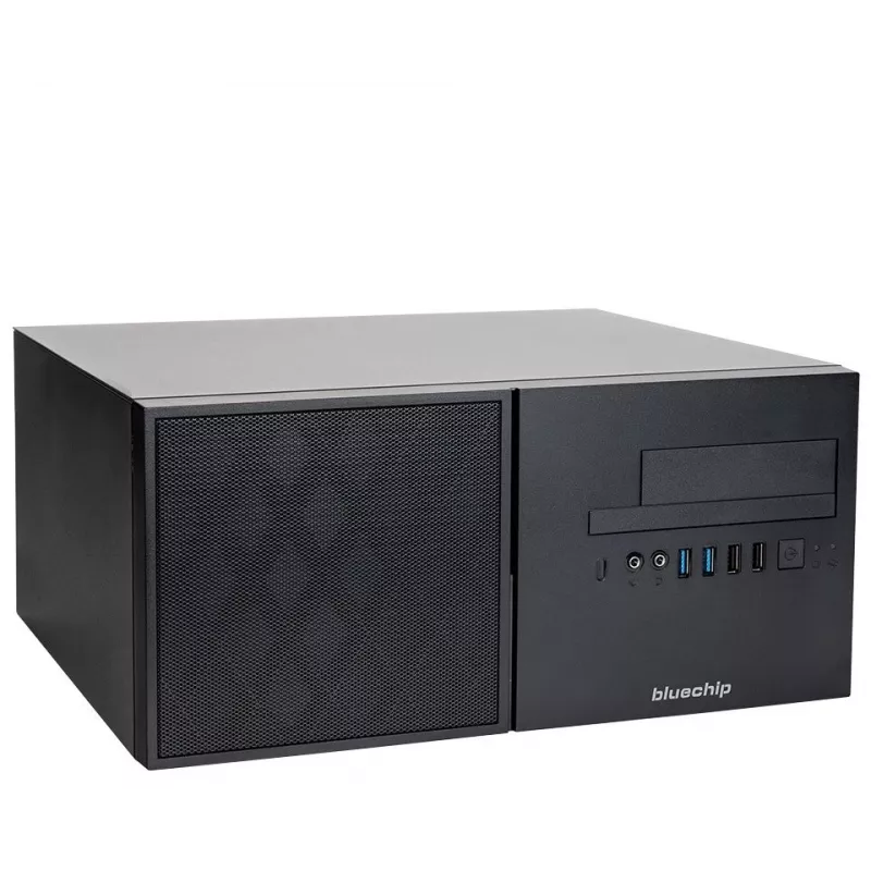 bluechip BUSINESSline T3600 *KI ready* Intel® Core™ Ultra 5 225 / iki 4.90 GHz, Windows 11 Pro, 16 GB DDR5, 500 GB NVMe SSD, DVD±RW, juodas