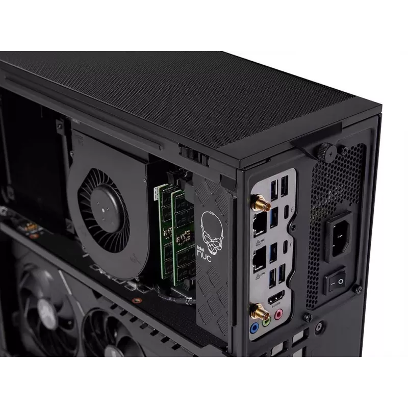 bluechip GAMINGline S1970 Intel® Core™ i9-14900K / iki 6.00 GHz, Windows 11 Home, 16 GB DDR5, 500 GB NVMe SSD, 2,5 Gbit/s + 10 Gbit/s Ethernet, Intel® Wi-Fi 6E, Bluetooth 5.3, PNY GeForce RTX™ 5060 Ti 8GB Overclocked Dual Fan DLSS 4