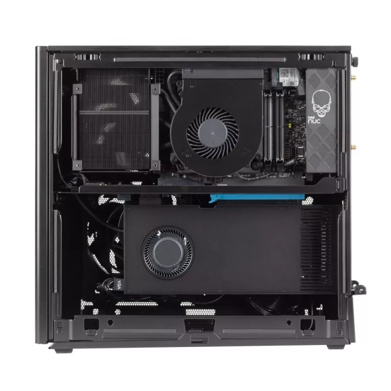 bluechip GAMINGline S1970 Intel® Core™ i9-14900K / iki 6.00 GHz, Windows 11 Home, 16 GB DDR5, 500 GB NVMe SSD, 2,5 Gbit/s + 10 Gbit/s Ethernet, Intel® Wi-Fi 6E, Bluetooth 5.3, PNY GeForce RTX™ 5060 Ti 8GB Overclocked Dual Fan DLSS 4