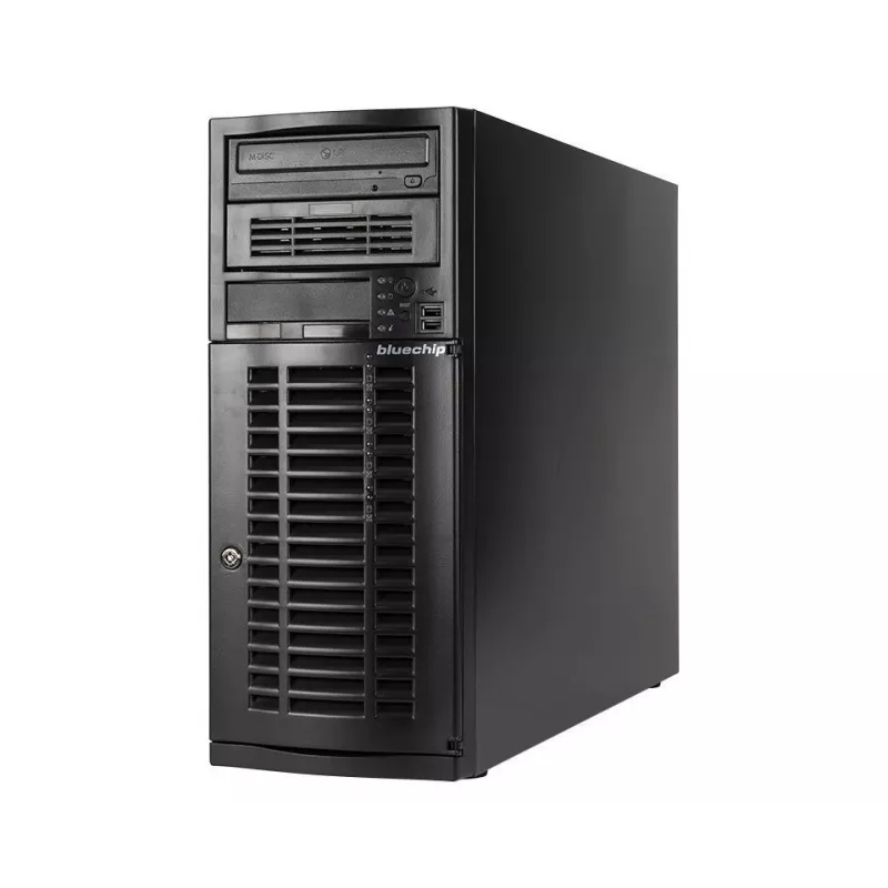 bluechip SERVERline T40321s Tower, Intel® Xeon® Silver 4410Y procesorius / iki 3.90 GHz, 32 GB DDR5, 2 x 960 GB SSD, 2 x RJ45 (10 Gb/s)