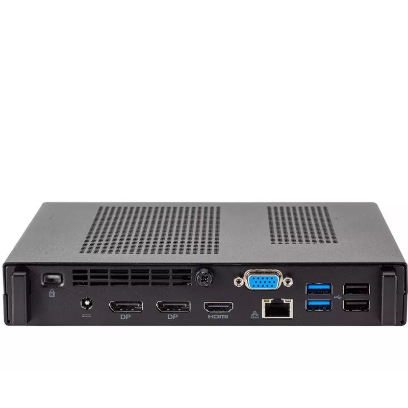bluechip BUSINESSline S3160 Intel® Core™ i5 14400 / iki 4,70 GHz, Windows 11 Pro, 8 GB DDR5, 500 GB NVMe SSD, Intel® Wi-Fi 6 AX201, Bluetooth 5.3, 1 × RJ45 (2,5 Gb/s), Intel® UHD grafika