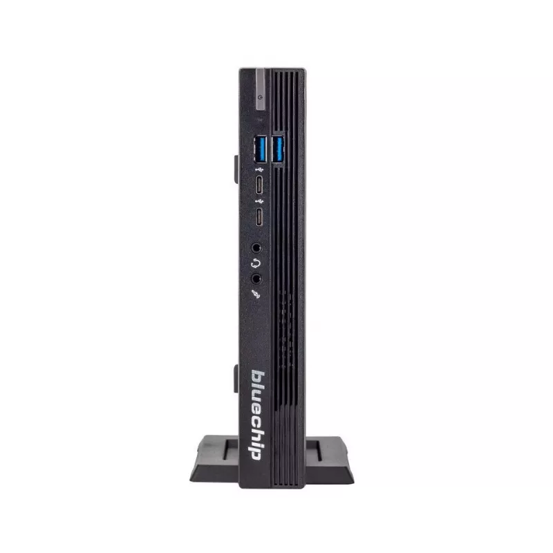 bluechip BUSINESSline S3160 Intel® Core™ i5 14400 / iki 4,70 GHz, Windows 11 Pro, 8 GB DDR5, 500 GB NVMe SSD, Intel® Wi-Fi 6 AX201, Bluetooth 5.3, 1 × RJ45 (2,5 Gb/s), Intel® UHD grafika