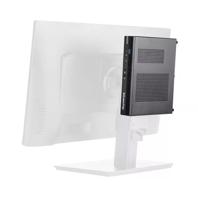 bluechip BUSINESSline S3160 Intel® Core™ i5 14400 / iki 4,70 GHz, Windows 11 Pro, 8 GB DDR5, 500 GB NVMe SSD, Intel® Wi-Fi 6 AX201, Bluetooth 5.3, 1 × RJ45 (2,5 Gb/s), Intel® UHD grafika