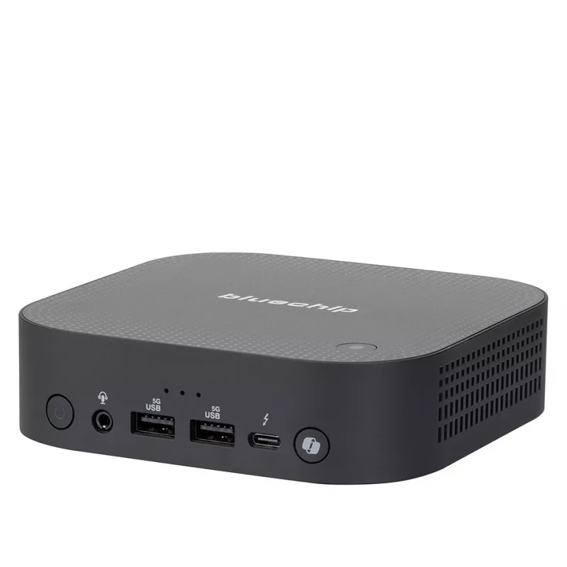 bluechip BUSINESSline M1450, Copilot+ PC Intel® Core™ Ultra 5 226V / iki 4.50 GHz, Windows 11 Pro, 16 GB LPDDR5X, 500 GB NVMe SSD, Intel® Wi-Fi 7, Bluetooth 5.4, RJ45 (2,5 Gb/s), Intel® Arc™ 130V GPU