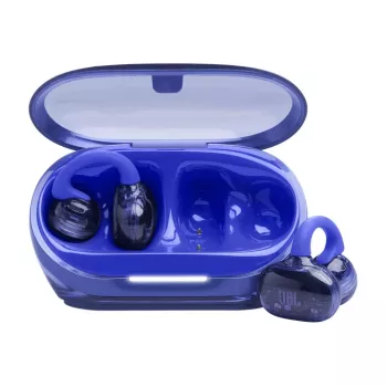 JBL Soundgear Clips Ausinės Atviro Tipo Belaidės TWS Mėlynos