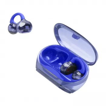 JBL Soundgear Clips Ausinės Atviro Tipo Belaidės TWS Mėlynos