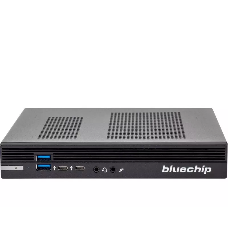 Mikrokompiuteris bluechip BUSINESSline L3163 *Green* Intel Core i5-14400, 16 GB DDR5, 500 GB NVMe SSD, Windows 11 Pro