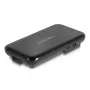 DeLOCK 64209 USB 3.2 Gen 2 tipo C šakotuvas 7 prievadai juodas