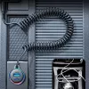 Automobilinis kroviklis Joyroom JR-CL07 3-in-1 60W su įmontuotu USB-C laidu 1,6 m, juodas