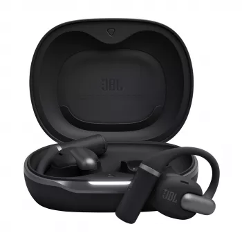 Ausinės JBL Sense Pro TWS Bluetooth užkabinamos už ausies, skirtos pokalbiams ir muzikai, 20–40000 Hz, 95,2 g, juodos