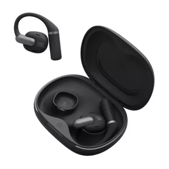 Ausinės JBL Sense Pro TWS Bluetooth užkabinamos už ausies, skirtos pokalbiams ir muzikai, 20–40000 Hz, 95,2 g, juodos