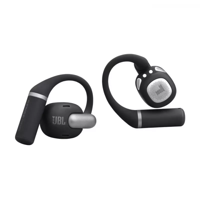 Ausinės JBL Sense Pro TWS Bluetooth užkabinamos už ausies, skirtos pokalbiams ir muzikai, 20–40000 Hz, 95,2 g, juodos