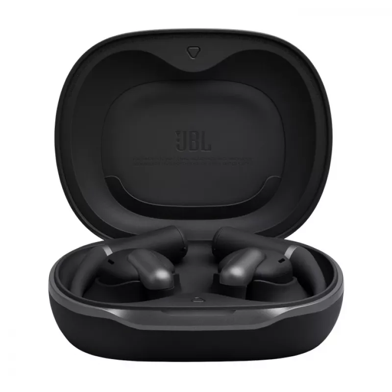 Ausinės JBL Sense Pro TWS Bluetooth užkabinamos už ausies, skirtos pokalbiams ir muzikai, 20–40000 Hz, 95,2 g, juodos