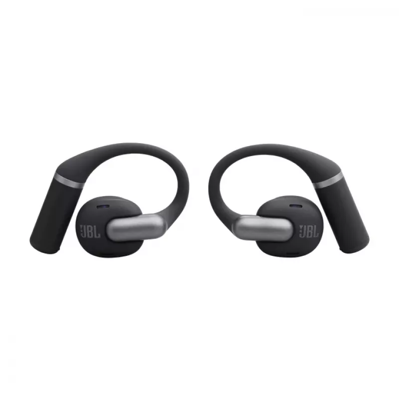 Ausinės JBL Sense Pro TWS Bluetooth užkabinamos už ausies, skirtos pokalbiams ir muzikai, 20–40000 Hz, 95,2 g, juodos