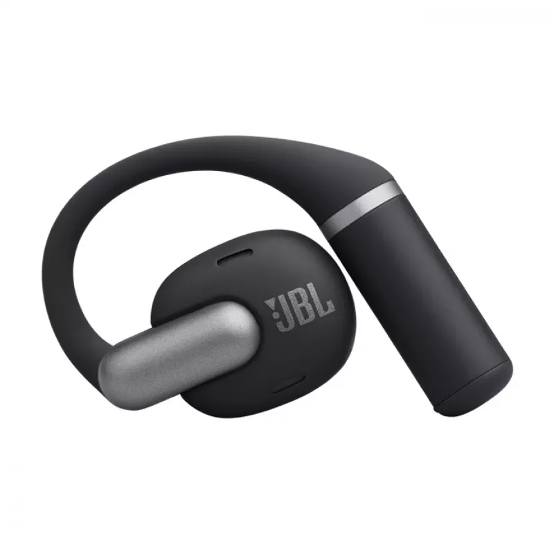Ausinės JBL Sense Pro TWS Bluetooth užkabinamos už ausies, skirtos pokalbiams ir muzikai, 20–40000 Hz, 95,2 g, juodos