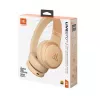 JBL Live 670NC ausinės belaidės ant ausų, skambučiams/muzikai, Bluetooth, smėlio spalvos