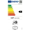 Televizorius Samsung Neo QLED GQ85QN70FAU 85 coliai (2,16 m) 4K Ultra HD Smart TV, Wi-Fi, DVB-C/S2/T2, juodas