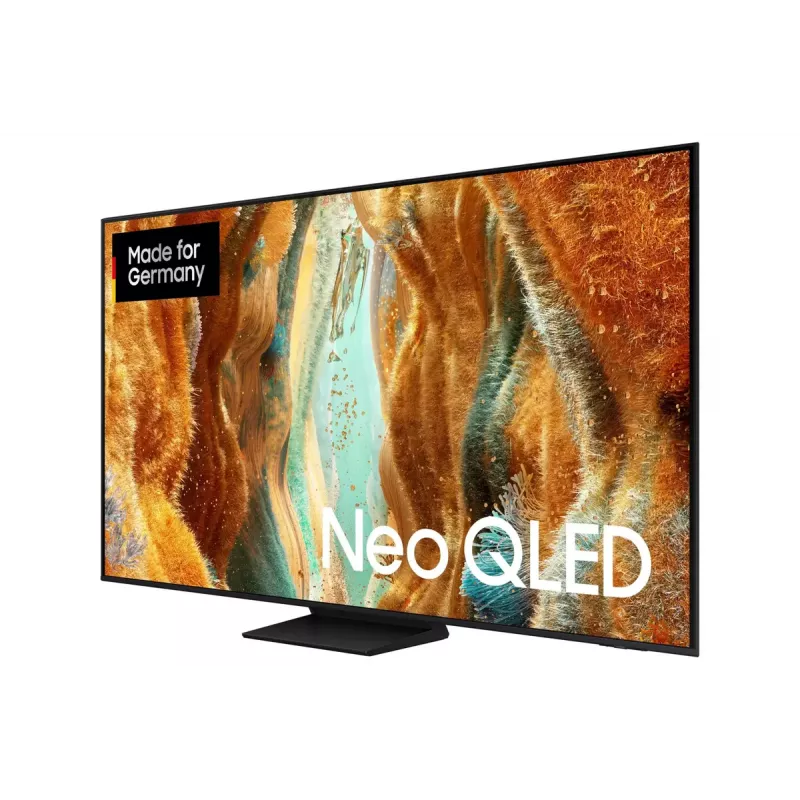 Televizorius Samsung Neo QLED GQ85QN70FAU 85 coliai (2,16 m) 4K Ultra HD Smart TV, Wi-Fi, DVB-C/S2/T2, juodas