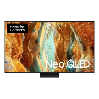 Televizorius Samsung Neo QLED GQ85QN70FAU 85 coliai (2,16 m) 4K Ultra HD Smart TV, Wi-Fi, DVB-C/S2/T2, juodas