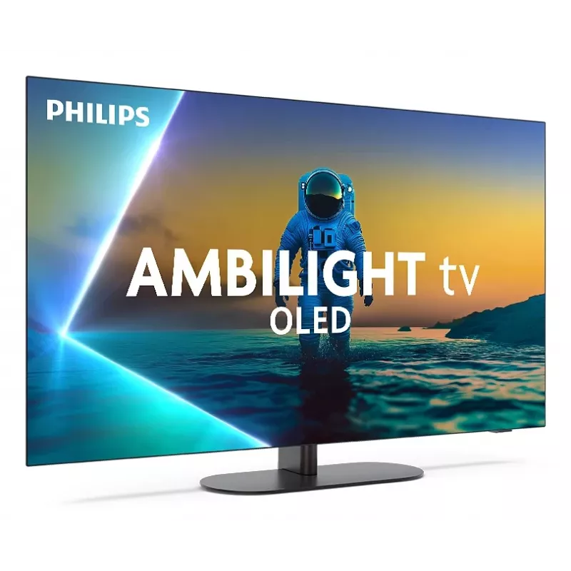 Philips Ambilight 42OLED810/12 televizorius 106,7 cm (42 col.) 4K Ultra HD Smart TV Wi-Fi juodas