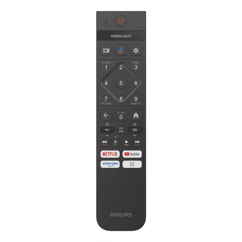 Philips Ambilight 42OLED810/12 televizorius 106,7 cm (42 col.) 4K Ultra HD Smart TV Wi-Fi juodas