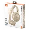 Ausinės JBL Tune 680NC, laidinės ir belaidės (Bluetooth, USB-C), ant ausų, lankeliu, smėlio spalvos, 20–20000 Hz, 161 g