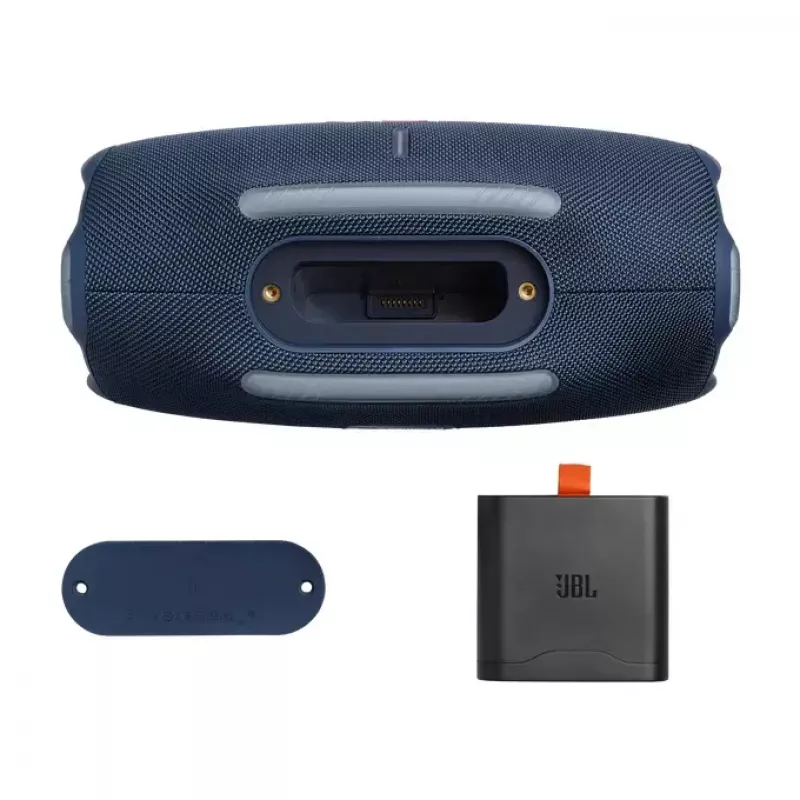 Nešiojamas stereofoninis garsiakalbis JBL Xtreme 4 Mėlynas — 100 W RMS, belaidis Bluetooth, su baterija