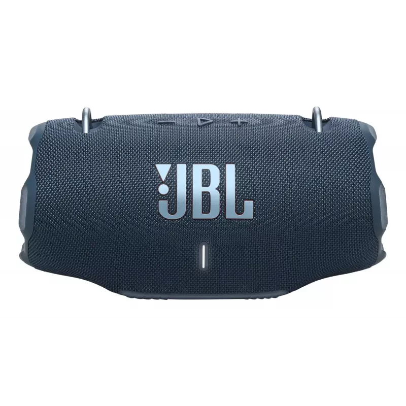 Nešiojamas stereofoninis garsiakalbis JBL Xtreme 4 Mėlynas — 100 W RMS, belaidis Bluetooth, su baterija