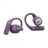 Ausinės JBL Sense Pro TWS „Bluetooth“ su kabliuku, intraauralinės, 20–40000 Hz, USB-C įkrovimo stovas, violetinės