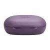 Ausinės JBL Sense Pro TWS „Bluetooth“ su kabliuku, intraauralinės, 20–40000 Hz, USB-C įkrovimo stovas, violetinės