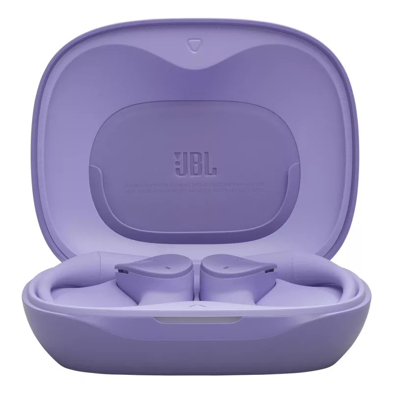JBL Sense Lite belaidės ausinės su ausų kabliuku, muzikinės, Bluetooth, violetinės spalvos