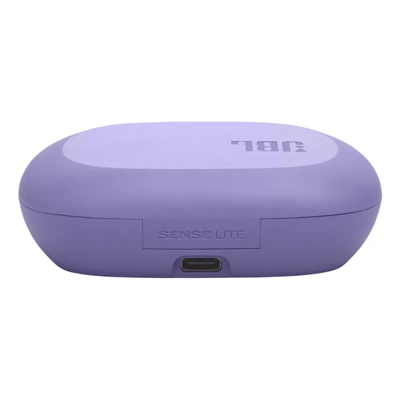 JBL Sense Lite belaidės ausinės su ausų kabliuku, muzikinės, Bluetooth, violetinės spalvos