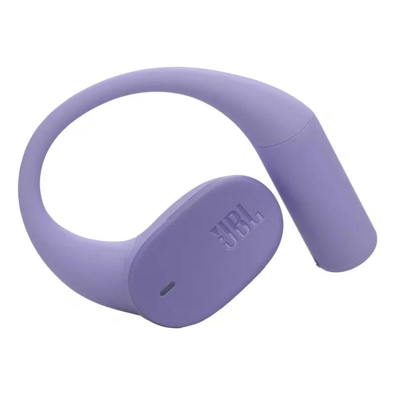 JBL Sense Lite belaidės ausinės su ausų kabliuku, muzikinės, Bluetooth, violetinės spalvos