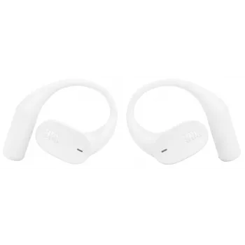 Ausinės JBL Sense Lite – belaidės Bluetooth ausų kilpos, intraaurinės, 20–20000 Hz, 83,5 g, baltos