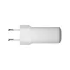 Sieninis USB-C įkroviklis 45 W d bramante re-charge Pro — patalpų, 110–240 V, baltas