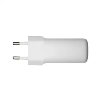 Sieninis USB-C įkroviklis 45 W d bramante re-charge Pro — patalpų, 110–240 V, baltas