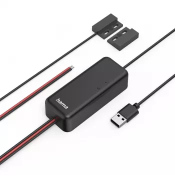 Hama 00176680 durų valdiklis garažo durų atidarytuvui, juodas