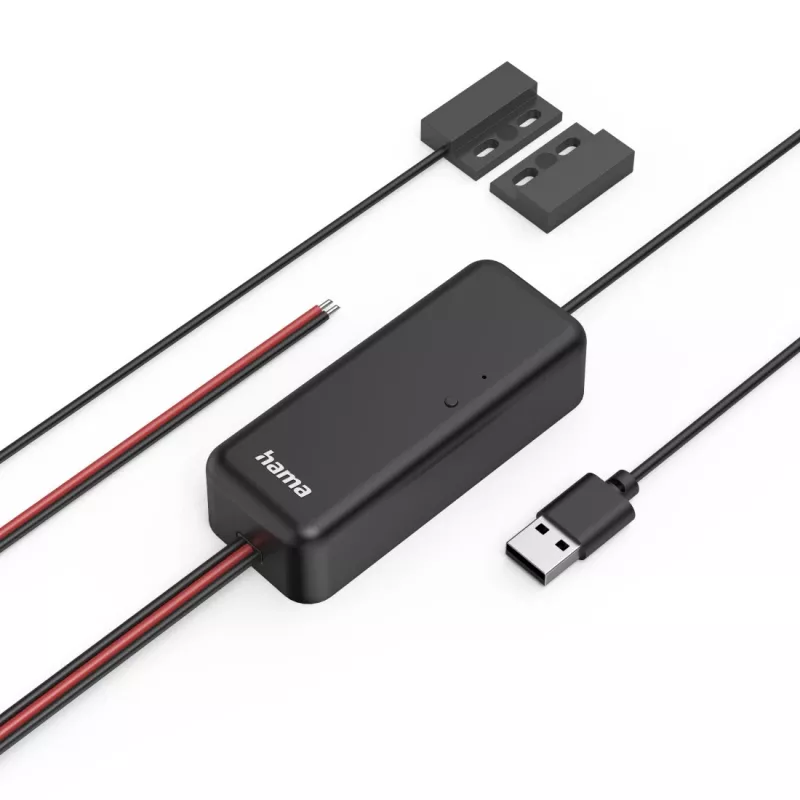 Hama 00176680 durų valdiklis garažo durų atidarytuvui, juodas