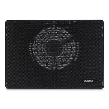 Hama Slim aušinimo pagrindėlis nešiojamam kompiuteriui 39,6 cm (15,6 colio) Juodas
