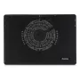 Hama Slim aušinimo pagrindėlis nešiojamam kompiuteriui 39,6 cm (15,6 colio) Juodas
