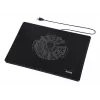 Hama Slim aušinimo pagrindėlis nešiojamam kompiuteriui 39,6 cm (15,6 colio) Juodas