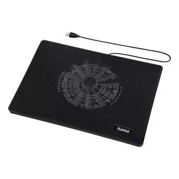 Hama Slim aušinimo pagrindėlis nešiojamam kompiuteriui 39,6 cm (15,6 colio) Juodas