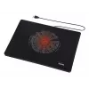 Hama Slim aušinimo pagrindėlis nešiojamam kompiuteriui 39,6 cm (15,6 colio) Juodas