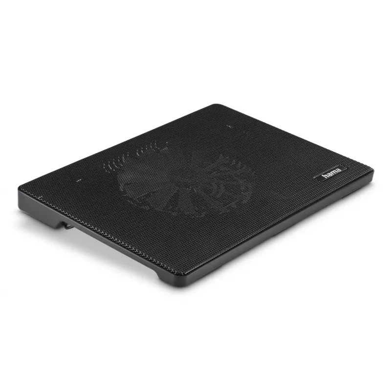 Hama Slim aušinimo pagrindėlis nešiojamam kompiuteriui 39,6 cm (15,6 colio) Juodas