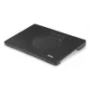 Hama Slim aušinimo pagrindėlis nešiojamam kompiuteriui 39,6 cm (15,6 colio) Juodas