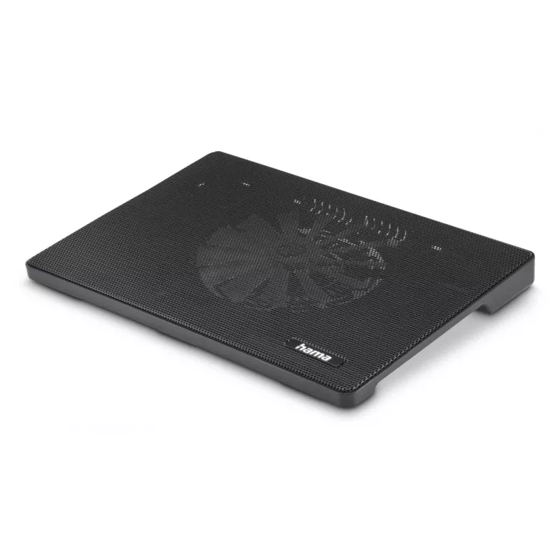 Hama Slim aušinimo pagrindėlis nešiojamam kompiuteriui 39,6 cm (15,6 colio) Juodas