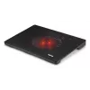 Hama Slim aušinimo pagrindėlis nešiojamam kompiuteriui 39,6 cm (15,6 colio) Juodas