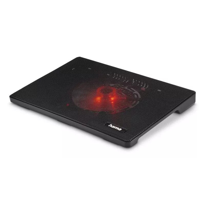 Hama Slim aušinimo pagrindėlis nešiojamam kompiuteriui 39,6 cm (15,6 colio) Juodas