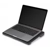Hama Slim aušinimo pagrindėlis nešiojamam kompiuteriui 39,6 cm (15,6 colio) Juodas